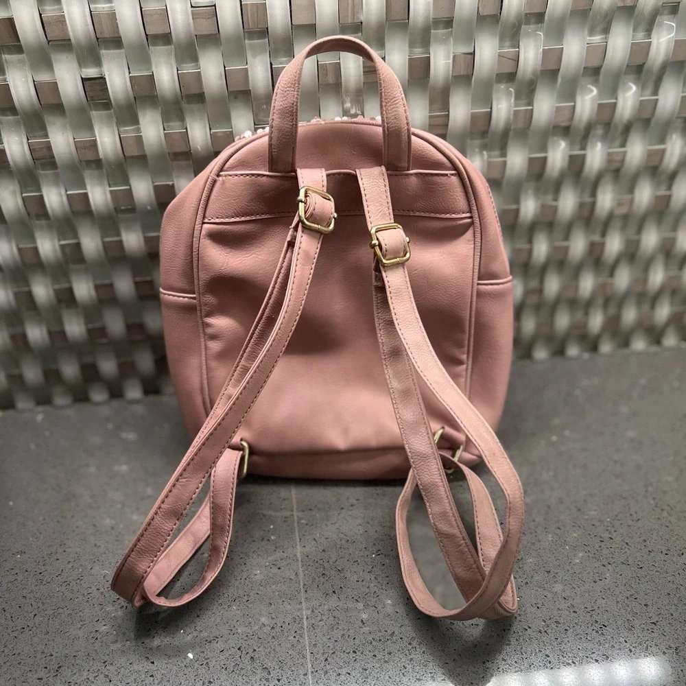 Pink Sequin girls Backpack